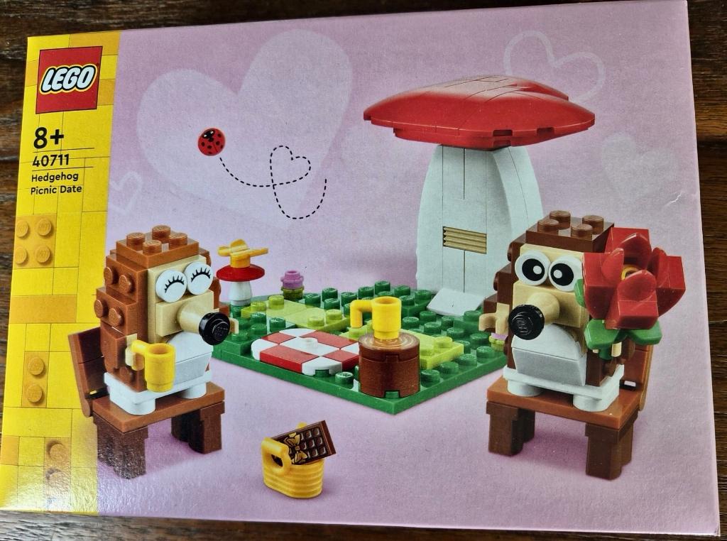Lego 40711 Hedgehog Picnic Date uit 2023 - Nieuw!, Kinderen en Baby's, Speelgoed | Duplo en Lego, Overige thema's, Lego, Nieuw