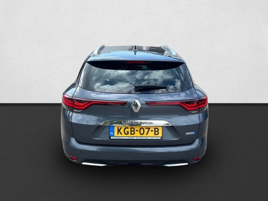 Renault Mégane Estate 1.6 E-Tech Plug-In Hybrid 160 Busines, Auto's, Renault, 77 km/l, Gebruikt, 4 cilinders, Hybride Elektrisch/Benzine