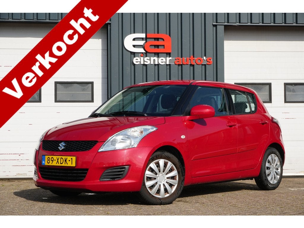 Suzuki Swift 1.2 Comfort EASSS | STOELVERWARMING | NL AUTO |, Auto's, Suzuki, Bedrijf, Te koop, Swift, ABS, Airbags, Airconditioning