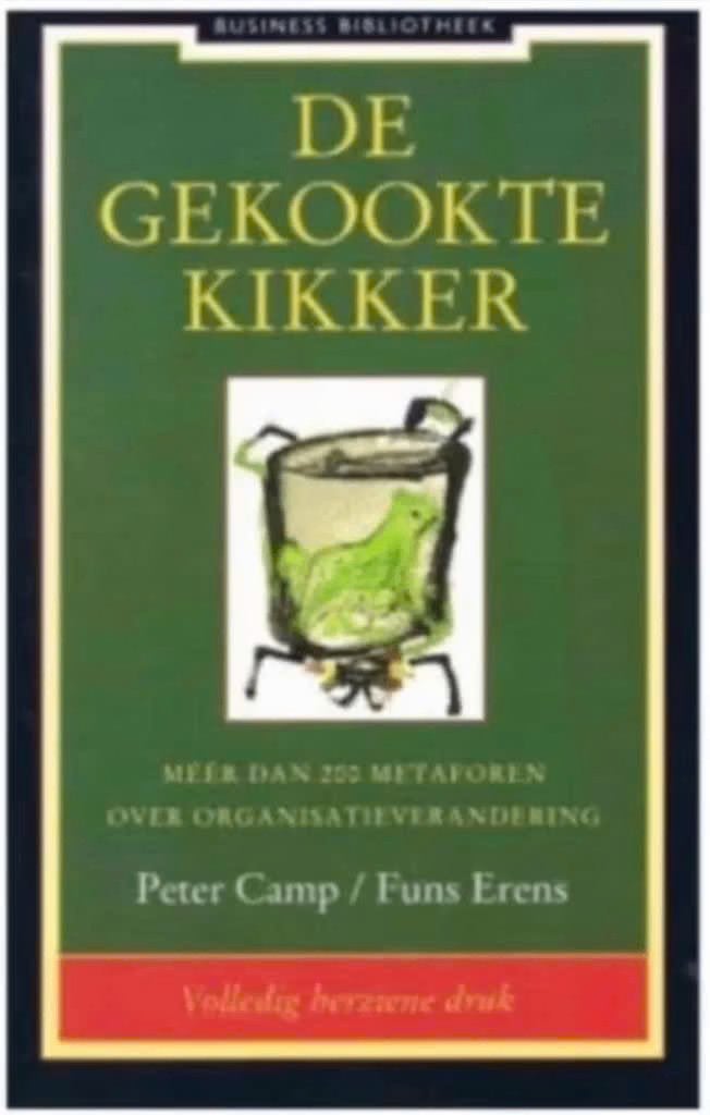 De gekookte kikker, Ophalen of Verzenden, Zo goed als nieuw, Management