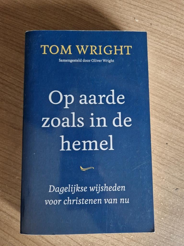 Tom Wright - Op aarde zoals in de hemel, Boeken, Godsdienst en Theologie, Ophalen of Verzenden, Zo goed als nieuw, Tom Wright