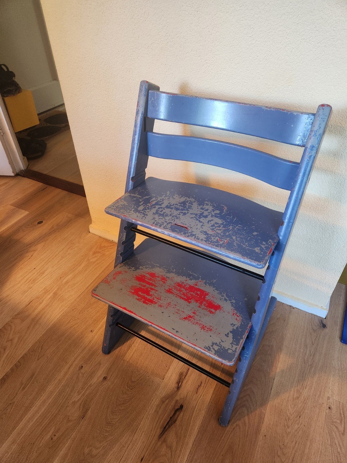 Stevige Triptrap stoel - opknapper, Kinderen en Baby's, Kinderstoelen, Ophalen, Gebruikt, Meegroeistoel