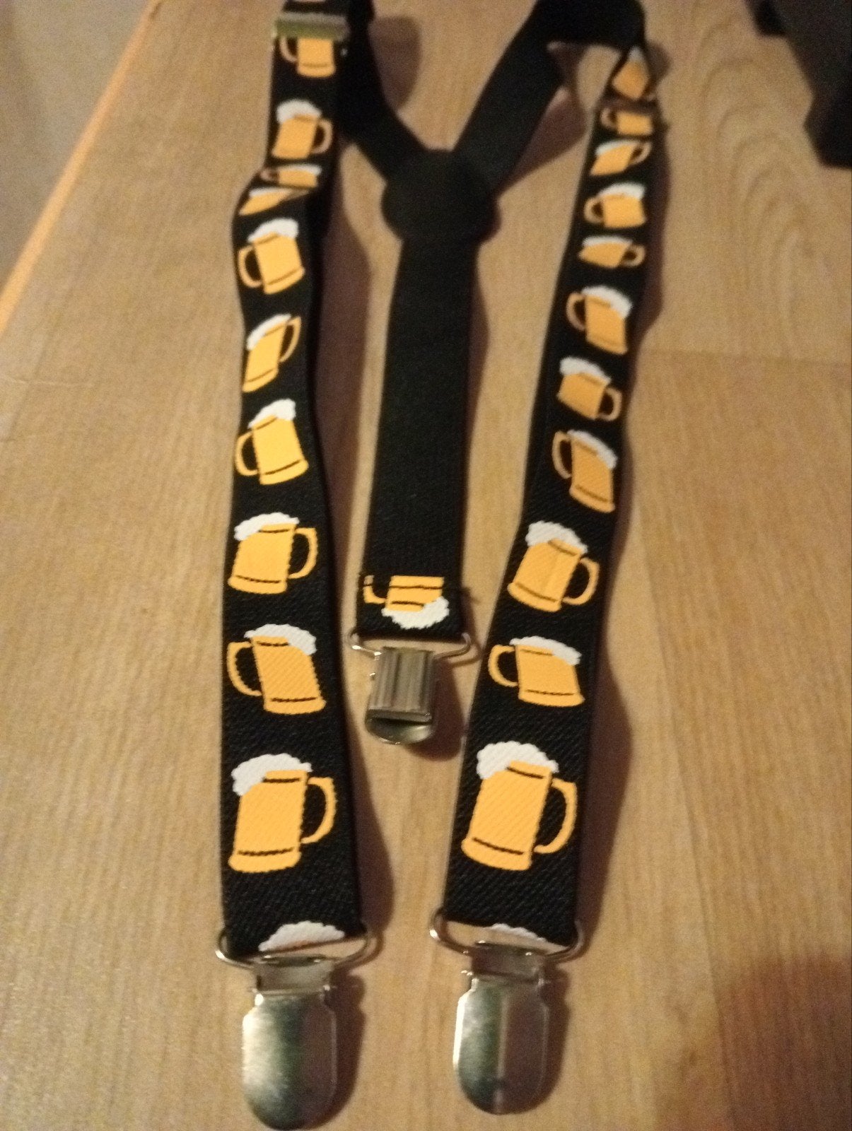 Bierpul Bretels - Feestelijke Accessoire, Ophalen, Nieuw, Onbekend