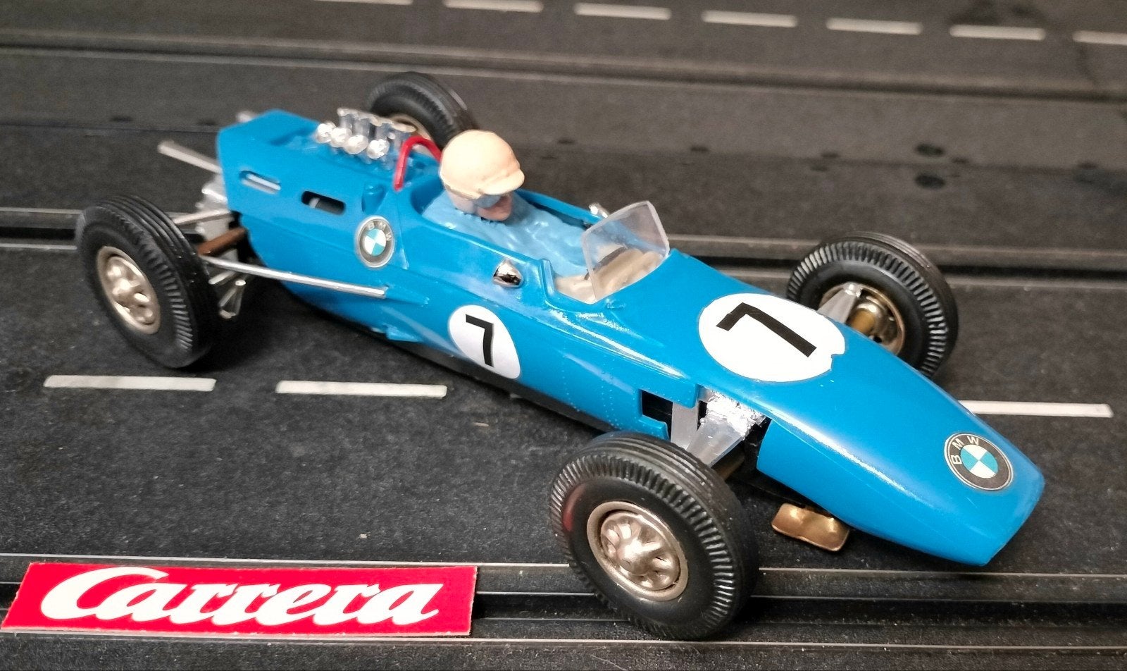 Carrera Universal racebaan raceauto BMW formule 2 art. 40402, Overige merken, Auto, Groter dan 1:32, Ophalen of Verzenden