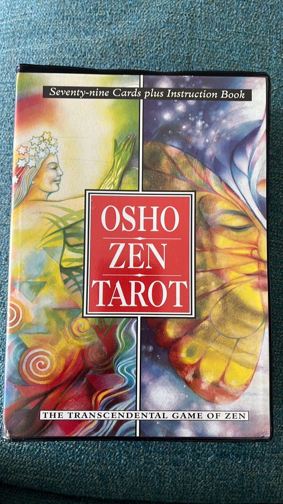 Osho zen tarot kaarten & Osho zen handboek, Alle leeftijden, Ophalen of Verzenden, Zo goed als nieuw, Overige genres