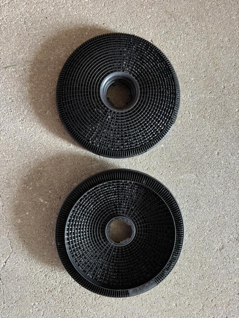 AEG koolstof filters D190, Witgoed en Apparatuur, Afzuigkappen, Ophalen, Zo goed als nieuw
