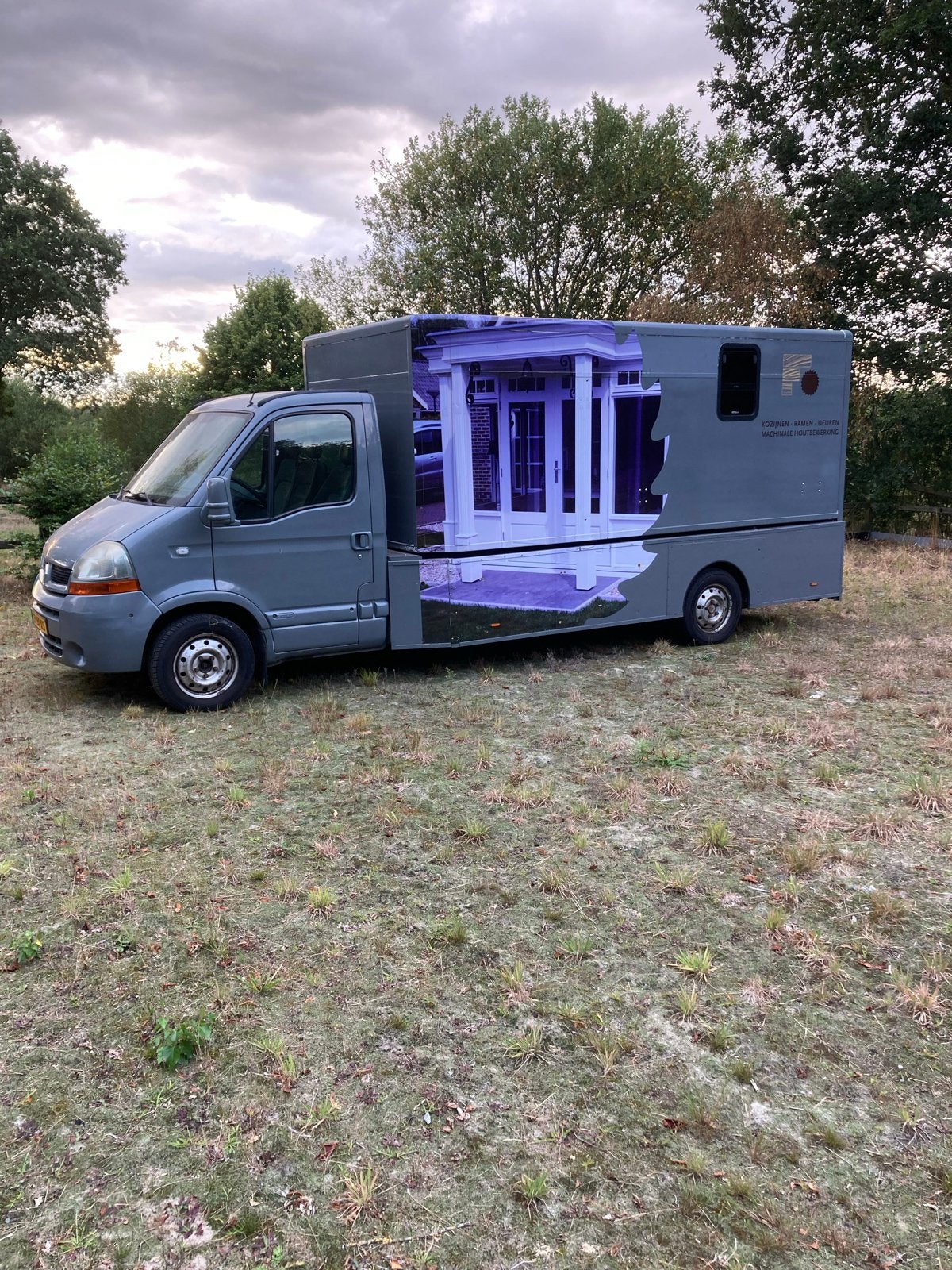 Paardenvrachtauto 2 paards, Dieren en Toebehoren, Ophalen, Aluminium, 2-paards trailer
