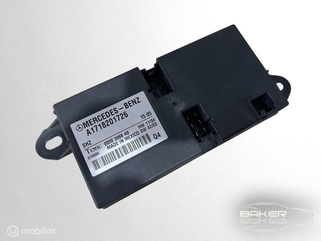 Module stoelverwarming Mercedes SLK-klasse R171 (04-11), Gebruikt, Mercedes-Benz, Ophalen of Verzenden