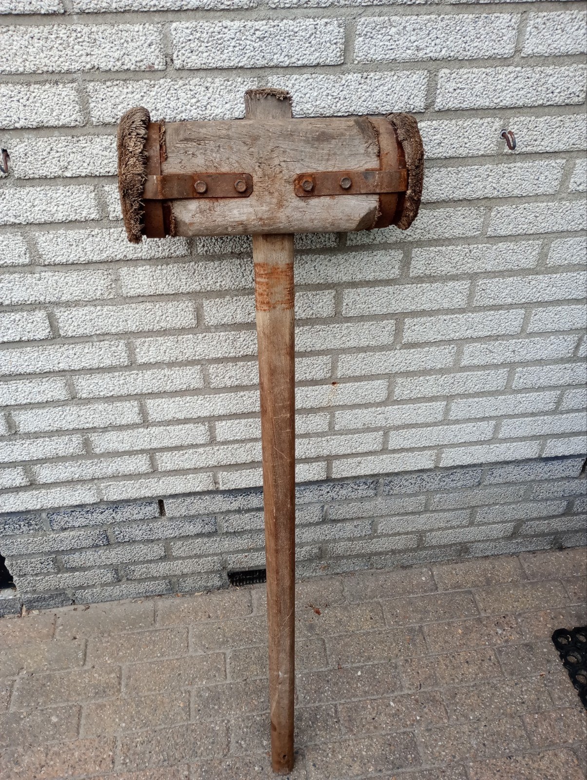 Friese extra zware Sleg - Paalhamer, Tuin en Terras, Ophalen, Gebruikt