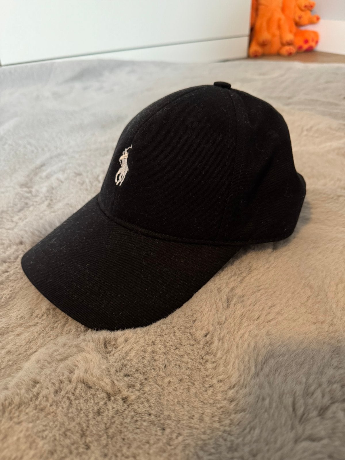 Ralph lauren pet zwart, Kleding | Heren, Hoeden en Petten, Verzenden, Nieuw, One size fits all, Pet