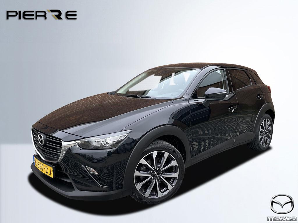 Mazda CX-3 2.0 SkyActiv-G 121 Sportive | NAVIGATIE | CLIMA |, Auto's, Mazda, Voorwielaandrijving, Stof, 4 cilinders, Origineel Nederlands