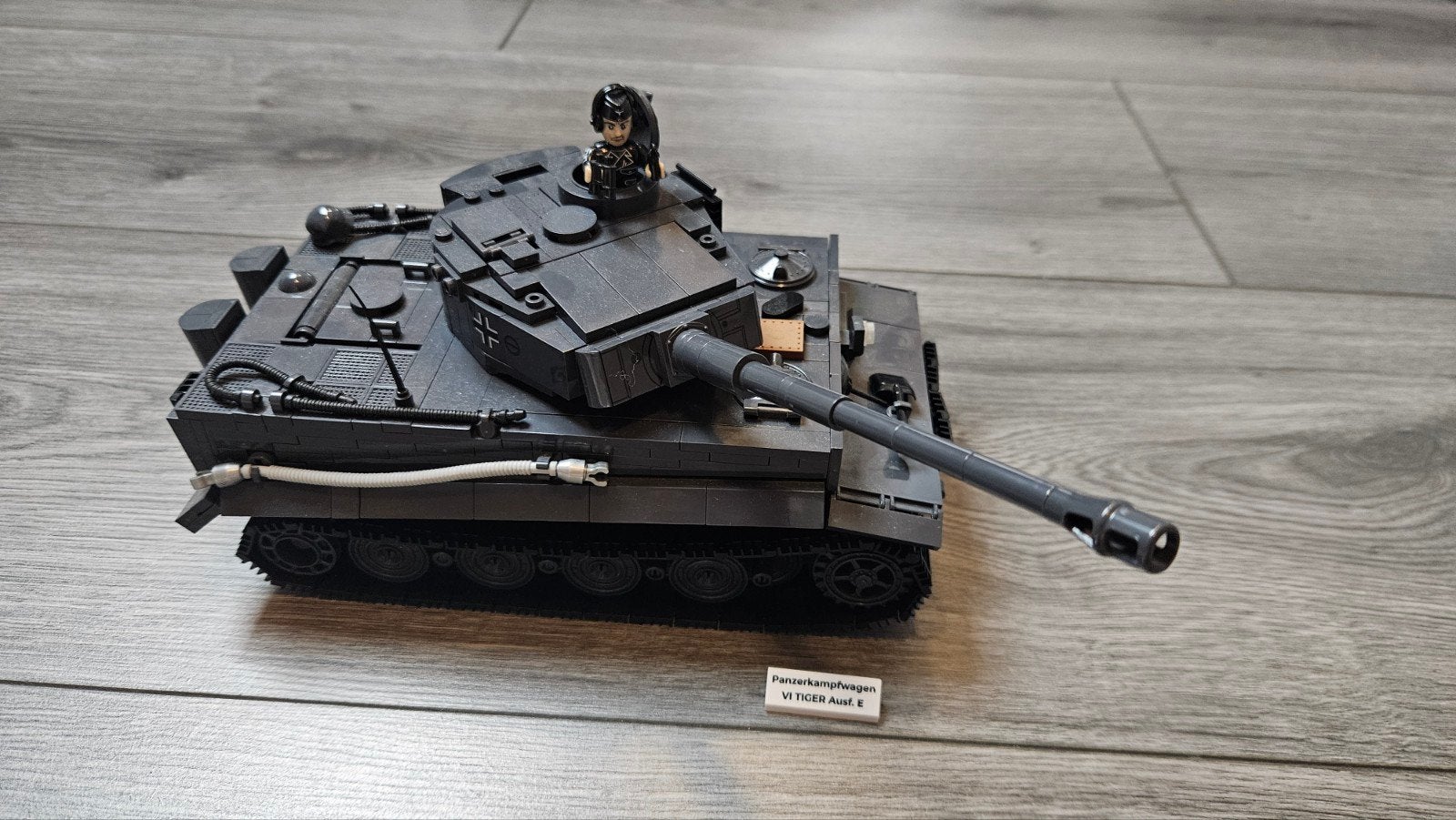 COBI PzKpfw Tiger Tank WWII Bouwset - Nieuwstaat, Kinderen en Baby's, Speelgoed | Bouwstenen, Ophalen of Verzenden, Zo goed als nieuw