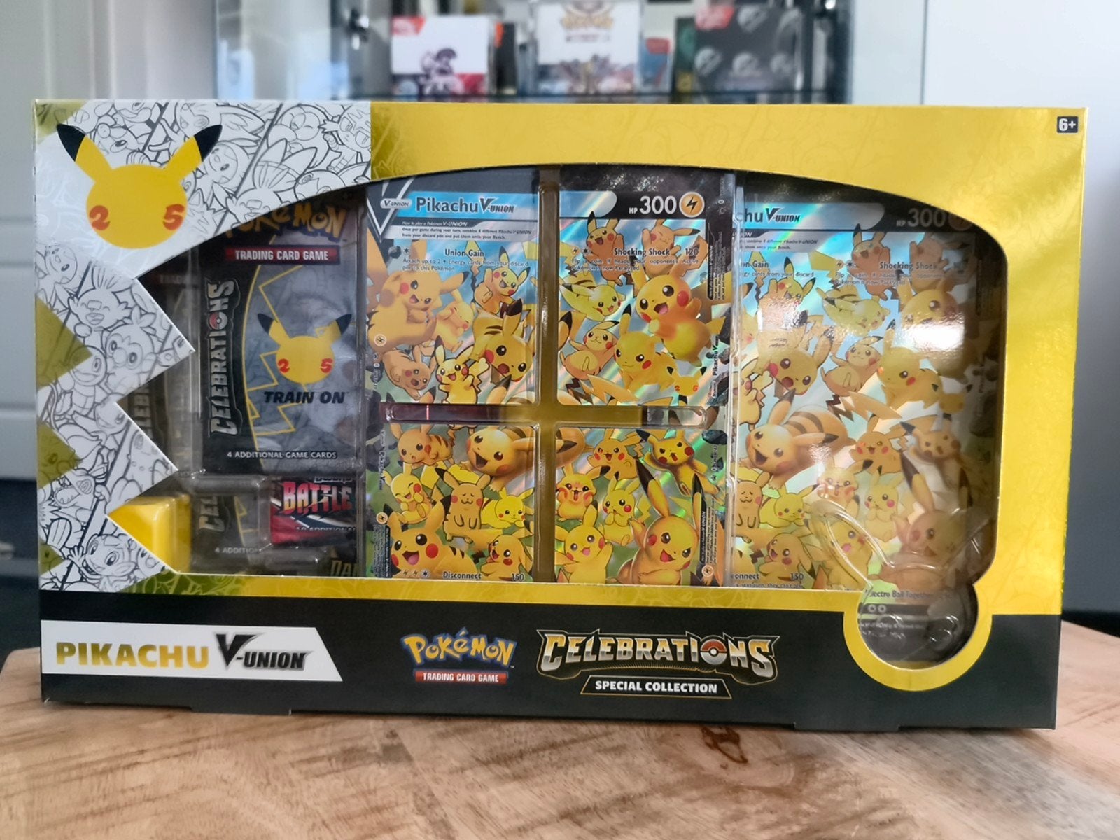 Pikachu V-Union Celebrations - Special Collection, Ophalen of Verzenden