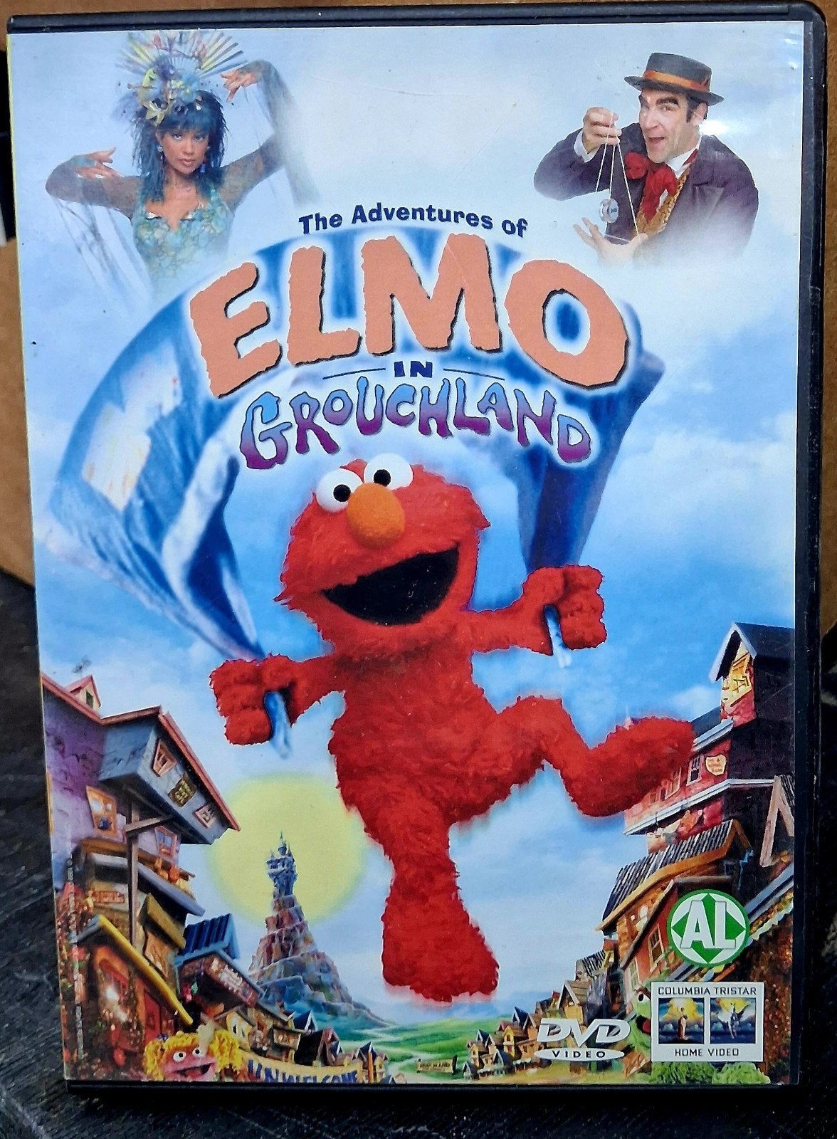 The Adventures of Elmo in Grouchland DVD, Engels, Alle leeftijden, Ophalen of Verzenden, Familie