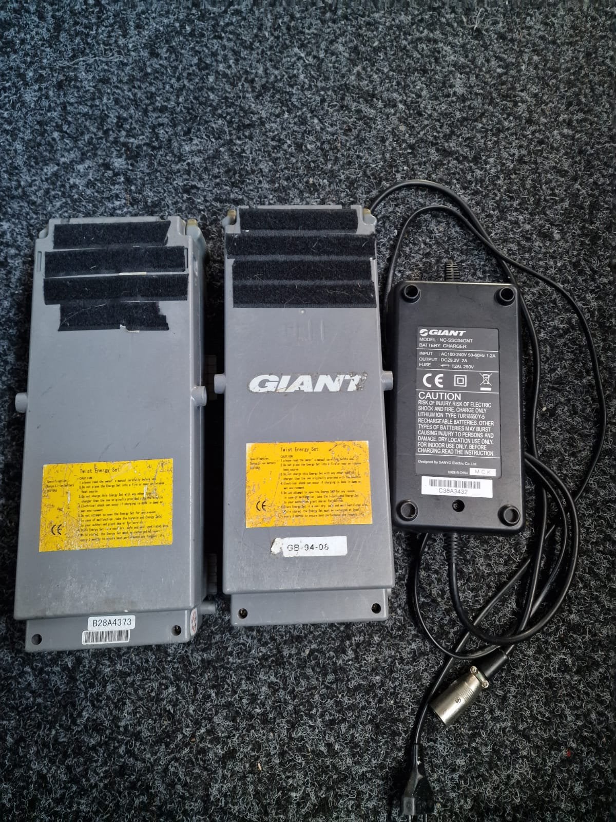 Fiets batterij, Ophalen of Verzenden, Gebruikt