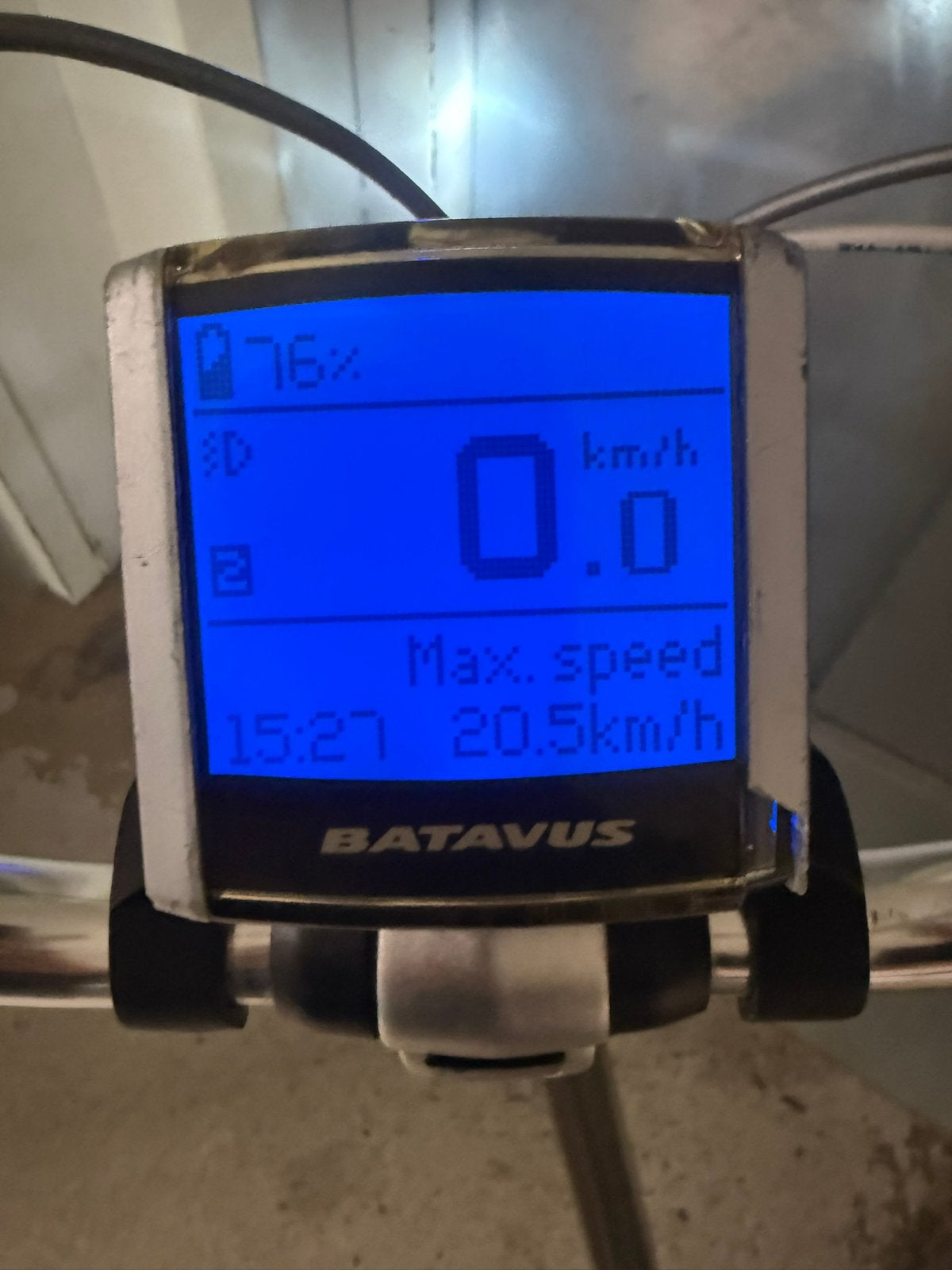 Sparta Batavus Ion Display CU3 V1.  Zgoh, Ophalen of Verzenden, Zo goed als nieuw