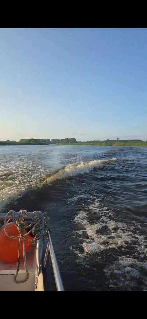 Hengelen vissen Visboot gezocht, Ophalen of Verzenden, Gebruikt