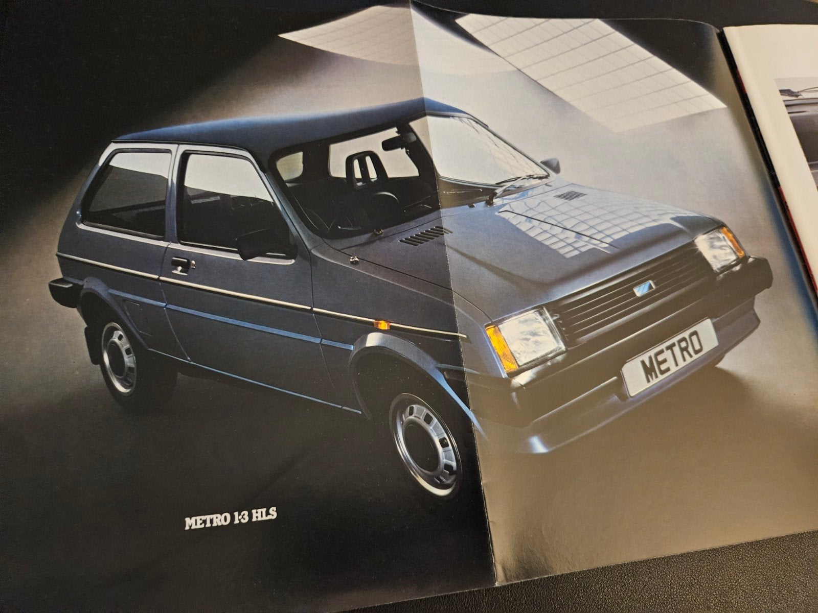 Brochure Austin Metro UK, Ophalen of Verzenden, Zo goed als nieuw, Overige merken