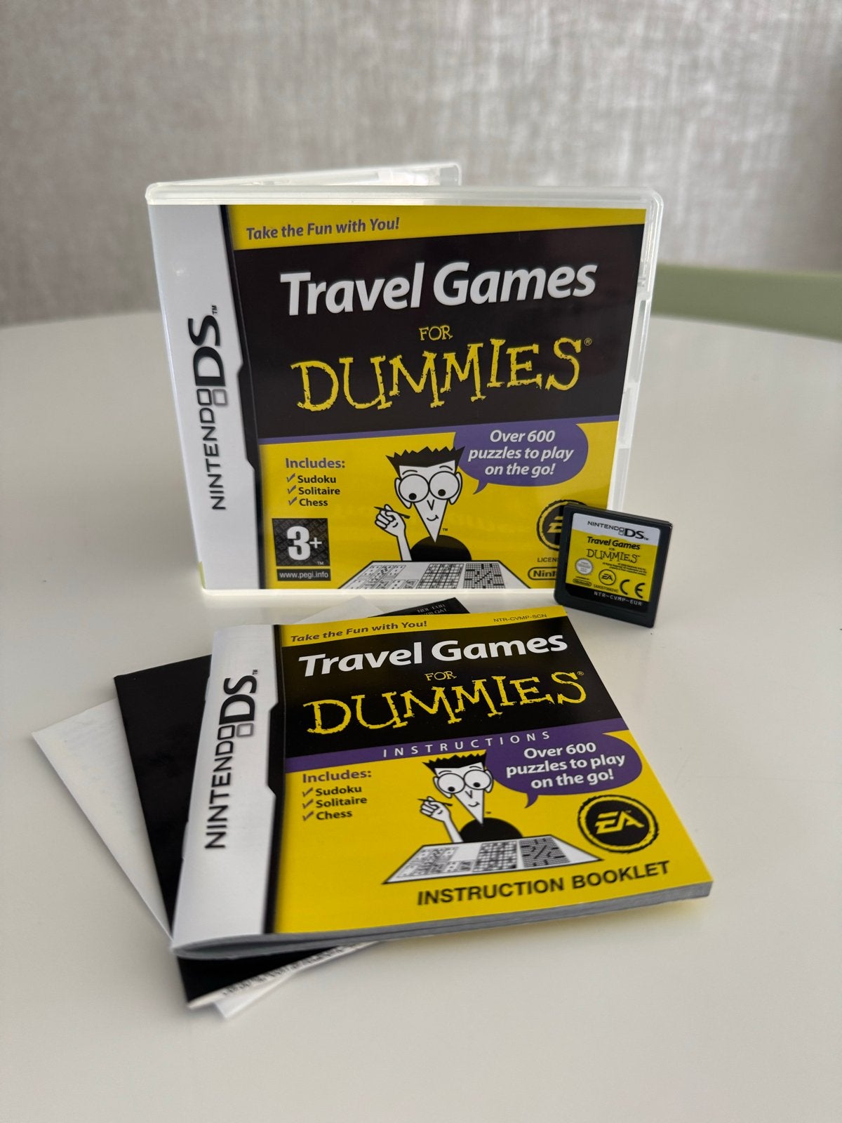 Travel Games for Dummies Nintendo DS, Spelcomputers en Games, Puzzel en Educatief, 1 speler, Ophalen of Verzenden, Zo goed als nieuw