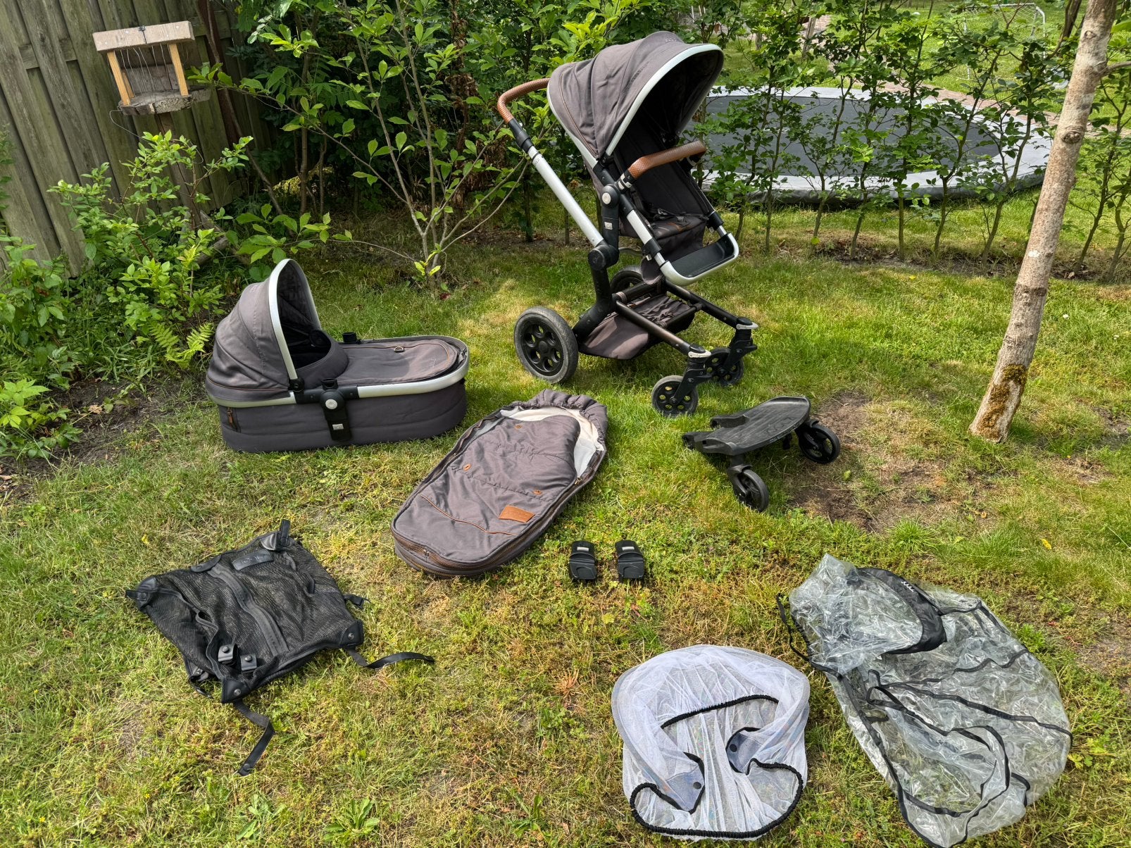 Joolz Day kinderwagen wandelwagen, Gebruikt, Combiwagen, Verstelbare duwstang, Ophalen