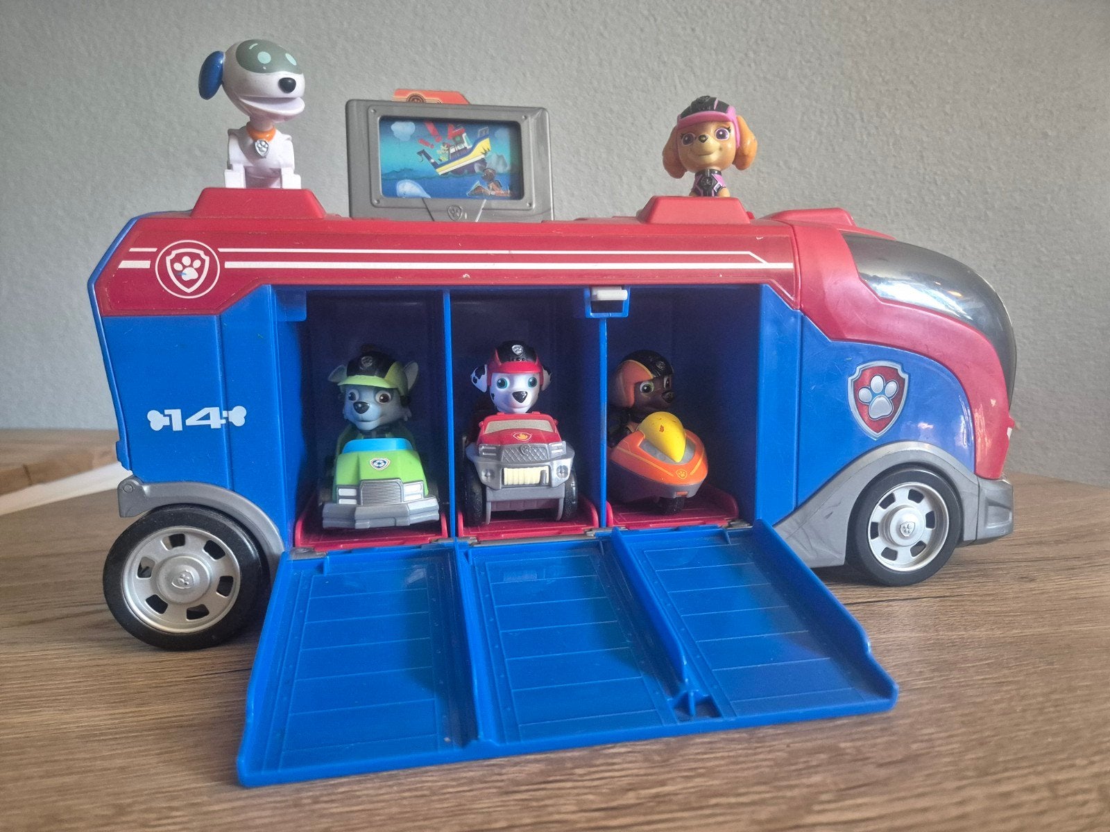 paw petrol bus mini, Kinderen en Baby's, Speelgoed | Speelgoedvoertuigen, Ophalen of Verzenden