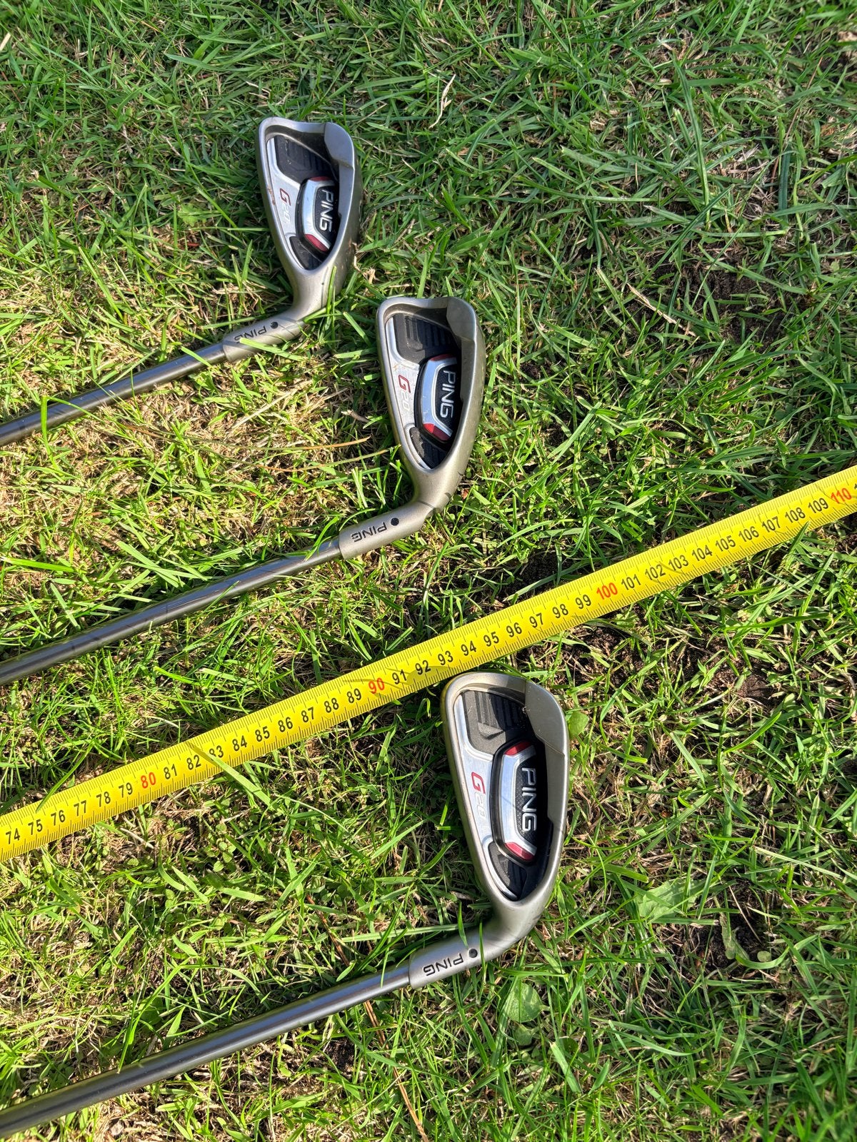 PING G-serie ijzers (5, 7, 9) - Gebruikt, Ophalen, Gebruikt, Club, Ping