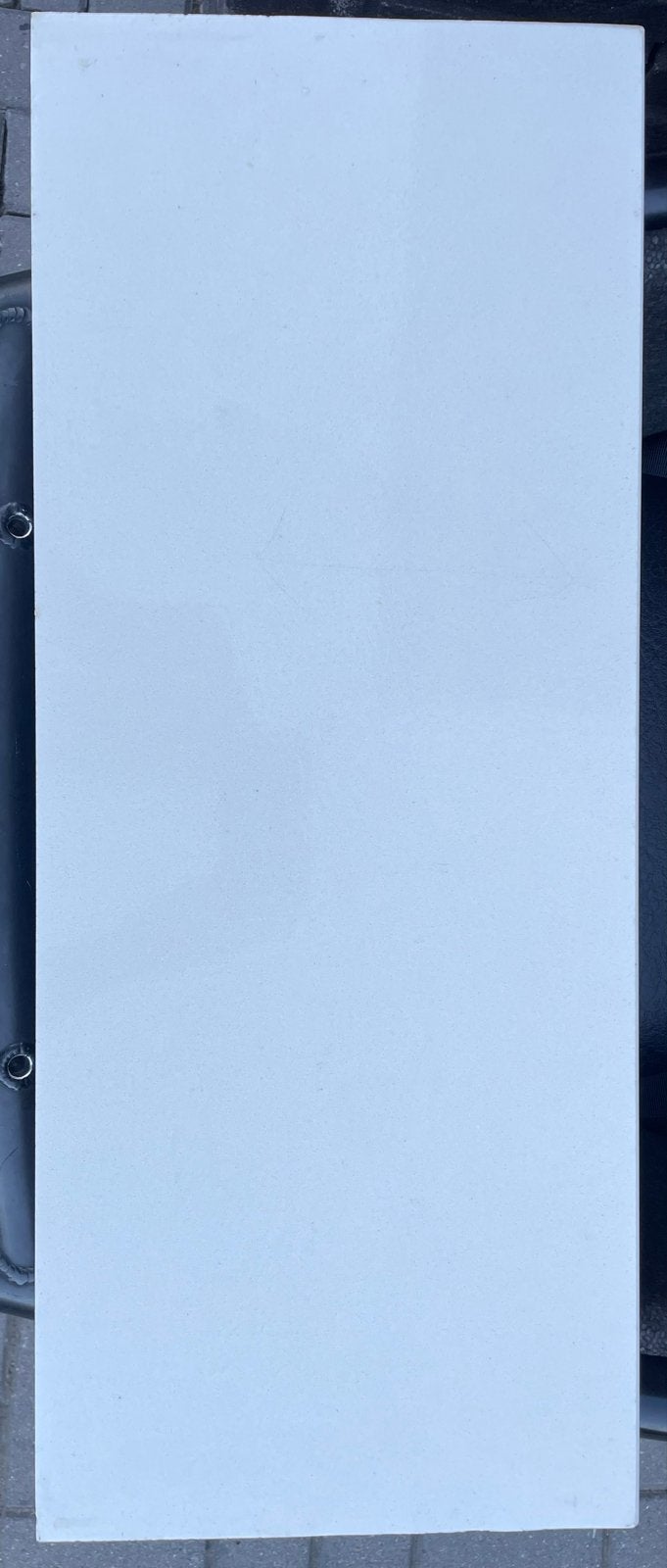Witte vensterbank 61.8cm x 25cm, Doe-het-zelf en Verbouw, Glas en Ramen, Ophalen, Nieuw, Overige typen, Minder dan 80 cm