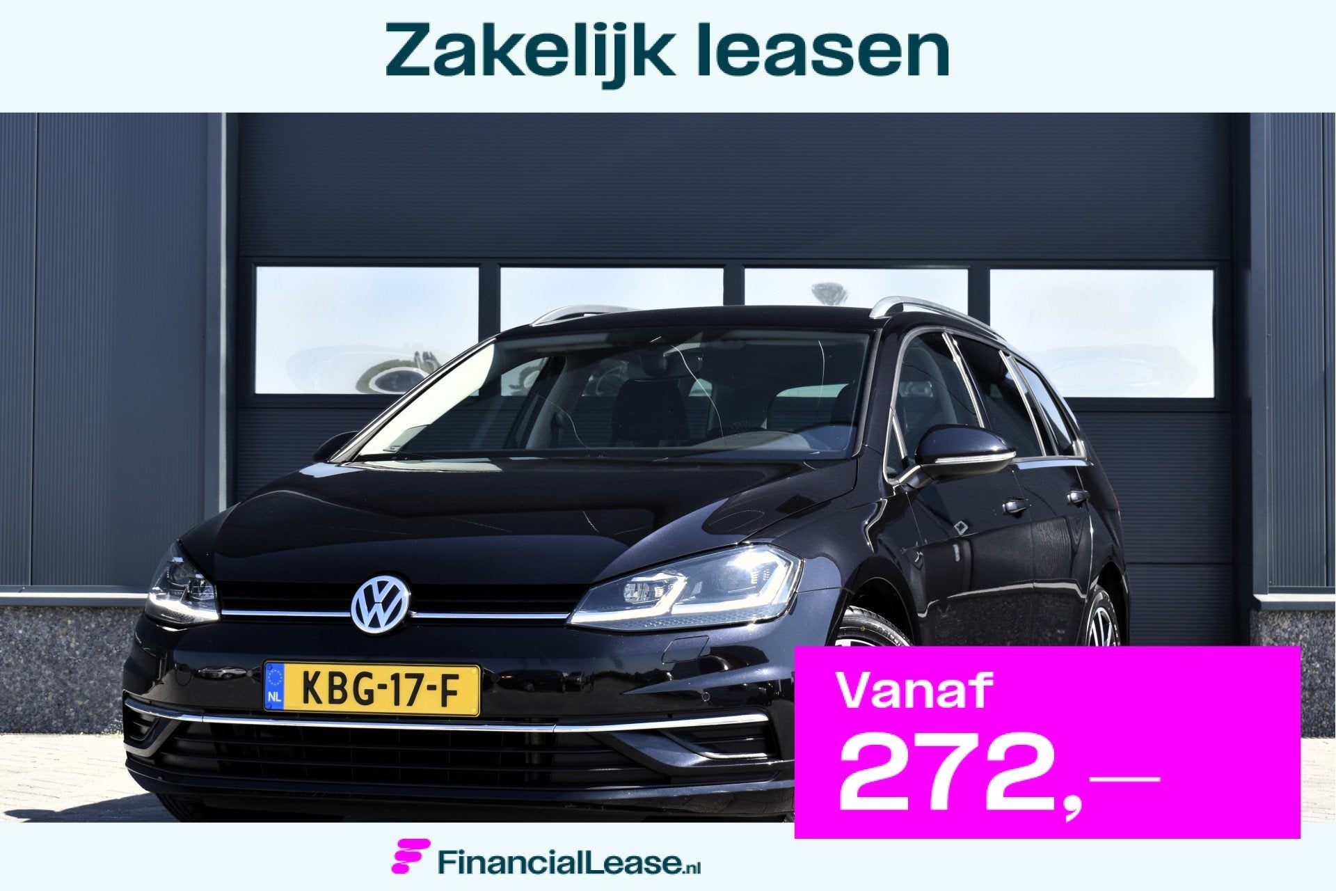 Volkswagen Golf Variant 1.5 TSI Highline Sound Carplay - Cru, Stof, 4 cilinders, 150 pk, Zwart
