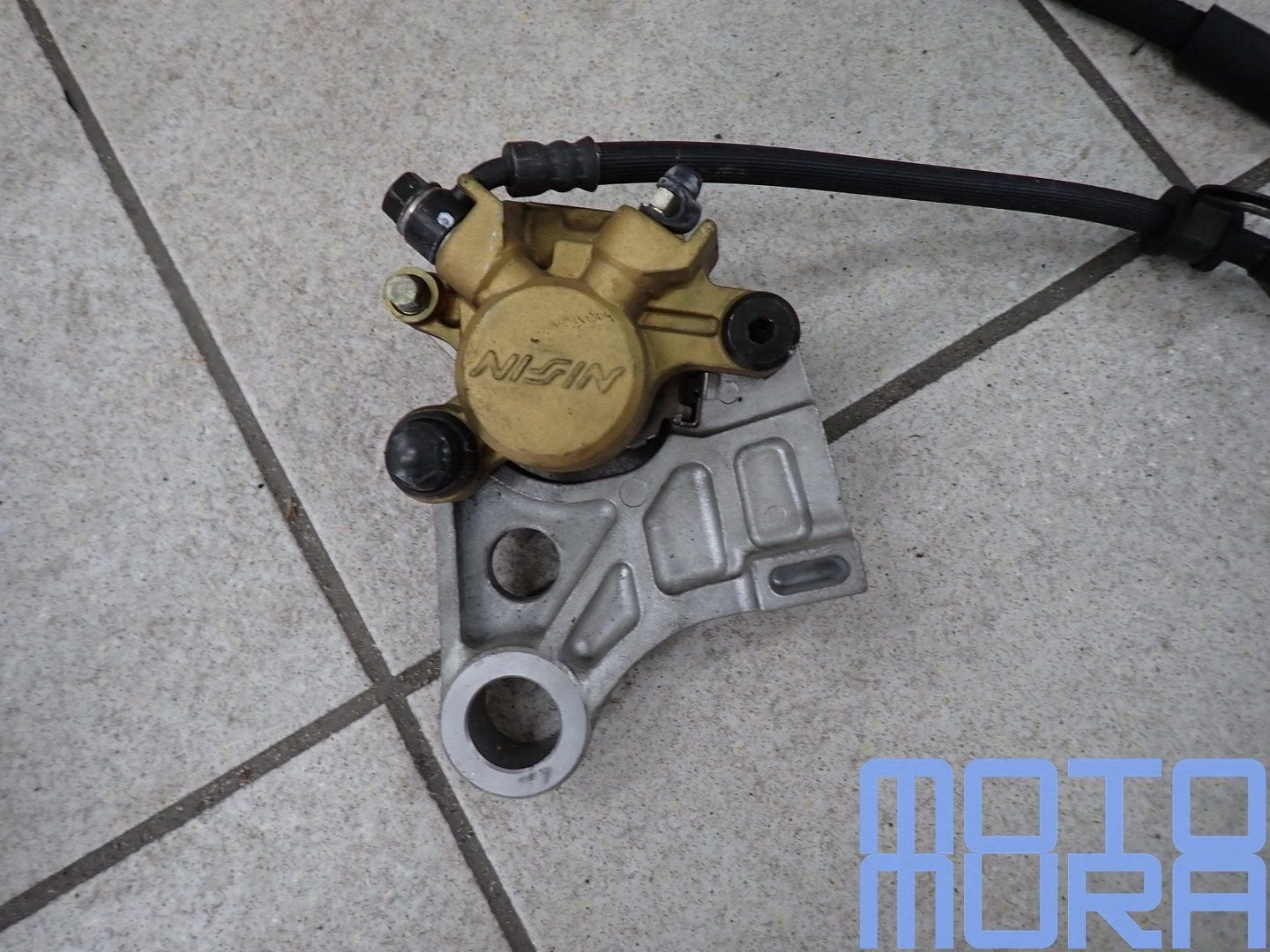 Achterremklauw voor de  Honda CBR600RR 2003 - 2004 PC37 remk, Gebruikt, -, -, Ophalen of Verzenden