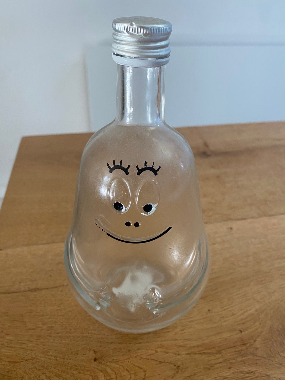 Barbapapa water karaf, Gebruikt, 20 cm, Ophalen of Verzenden, Met deksel