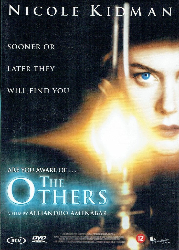 DVD 'The Others', Cd's en Dvd's, Dvd's | Thrillers en Misdaad, Zo goed als nieuw, Actiethriller, Vanaf 12 jaar, Ophalen of Verzenden