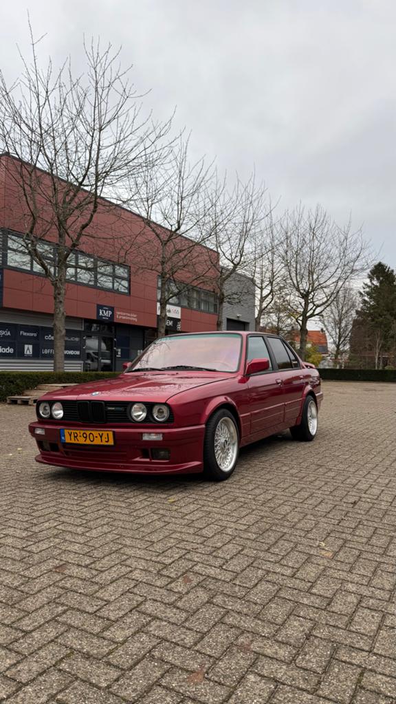 BMW 3-Serie 2.0 I 320 1990 M-Tech 2, Achterwielaandrijving, 1145 kg, Origineel Nederlands, 1200 kg