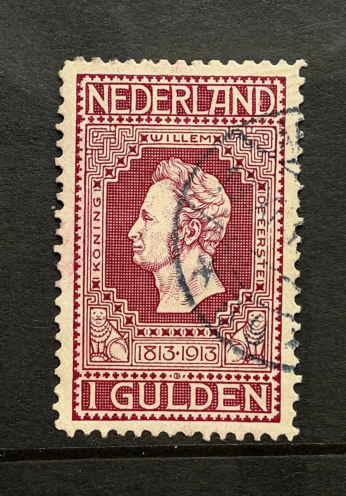 Te koop nvph nr 98 gestempeld, Ophalen of Verzenden, T/m 1940, Gestempeld