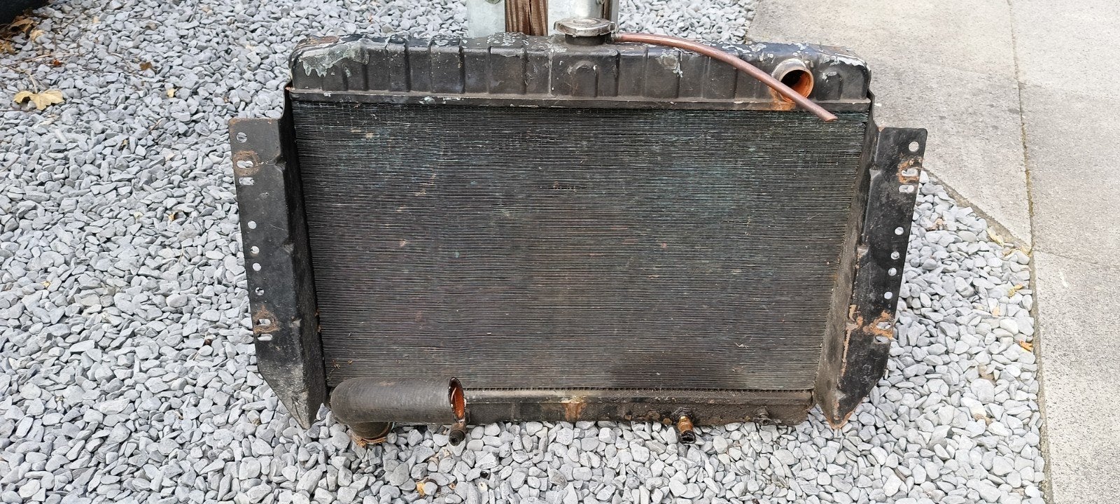 Jeep Wagoneer radiator (nog netjes), Auto-onderdelen, Ophalen, Jeep