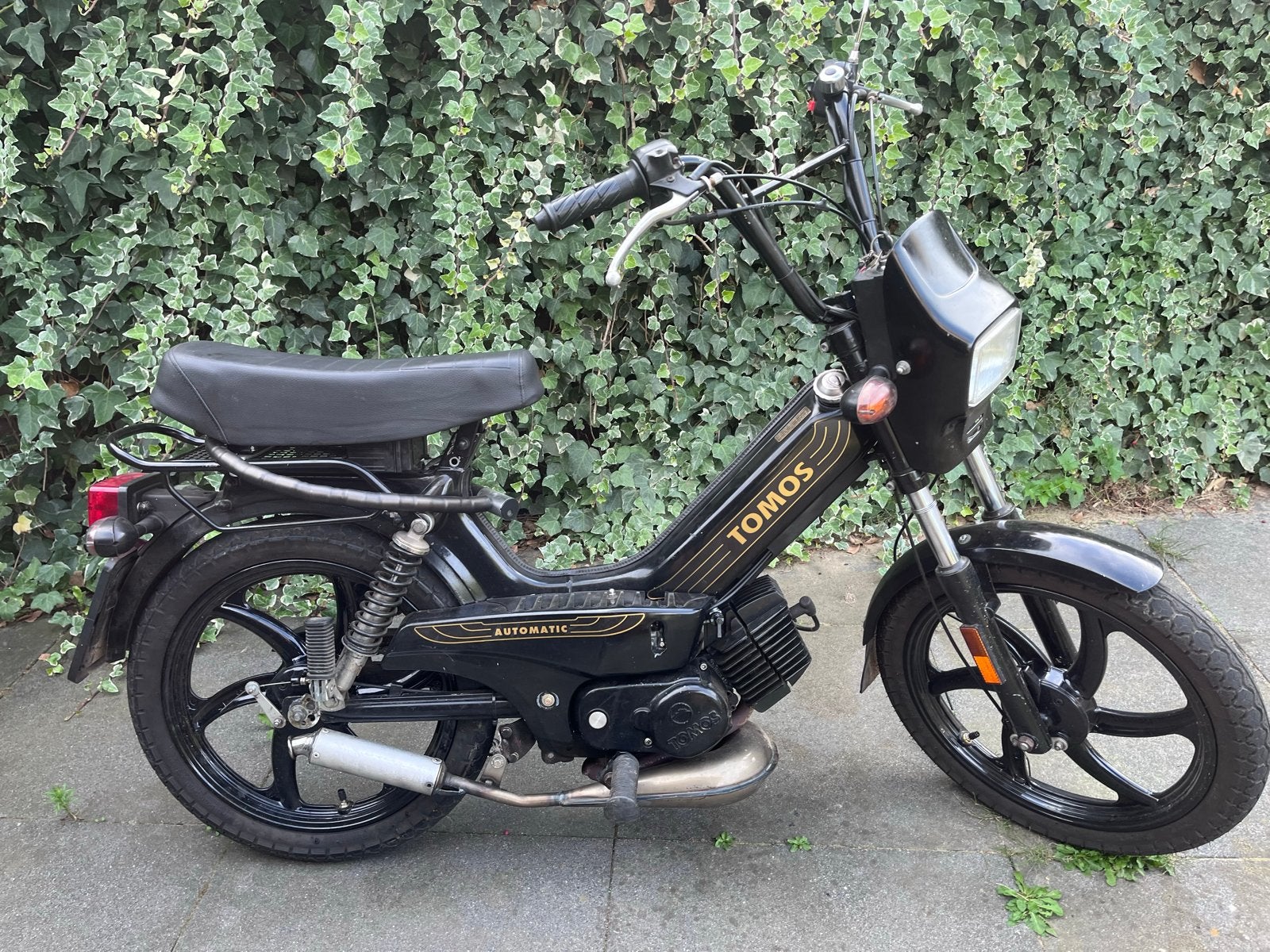 Tomos Automatic Brommer - Goed Onderhouden, Ophalen, Gebruikt, Maximaal 45 km/u, 2 versnellingen