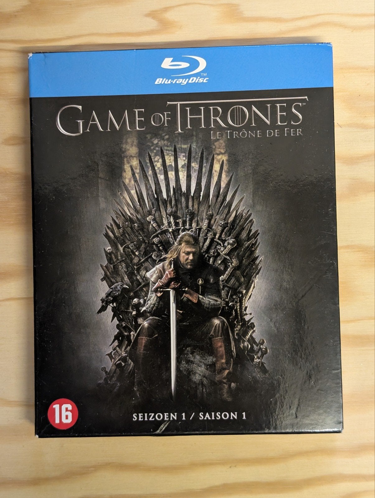 Game of Thrones Seizoen 1 Blu-ray - Le Trône de Fer, Engels, Vanaf 16 jaar, Nederlands, Boxset
