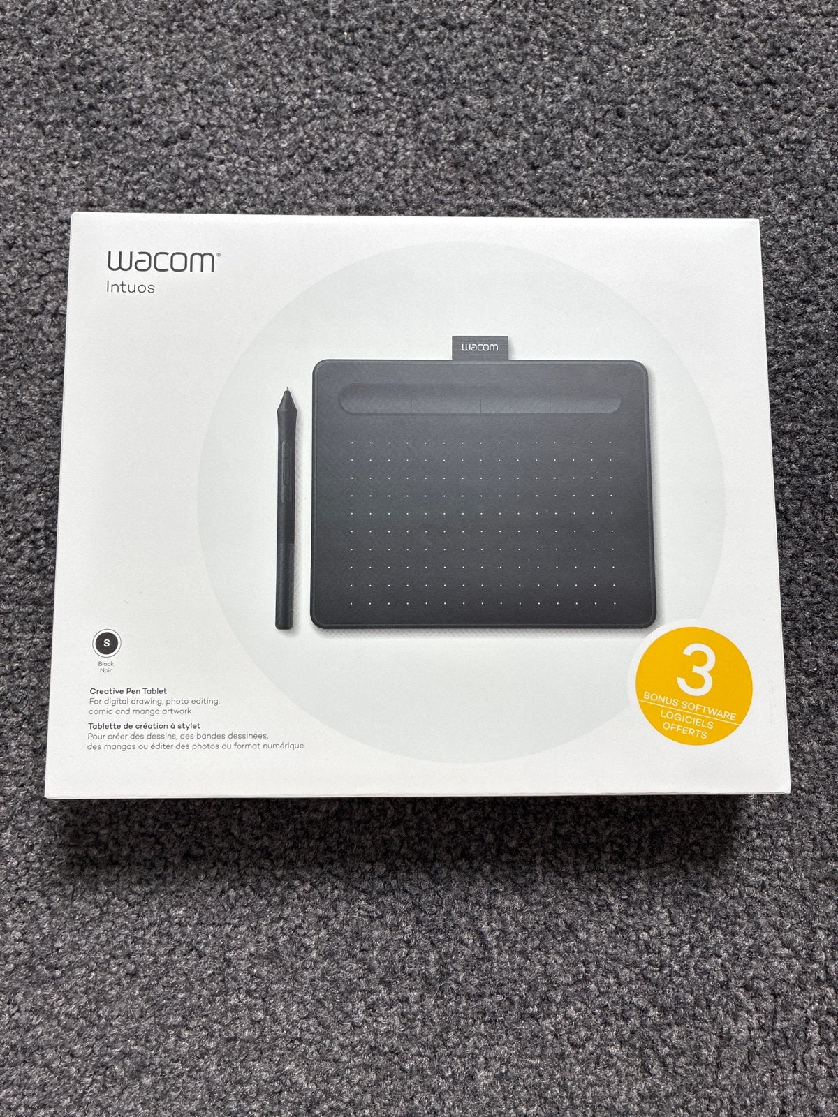 Wacom Intuos tekentablet - Nieuw in doos, Ophalen of Verzenden, Nieuw