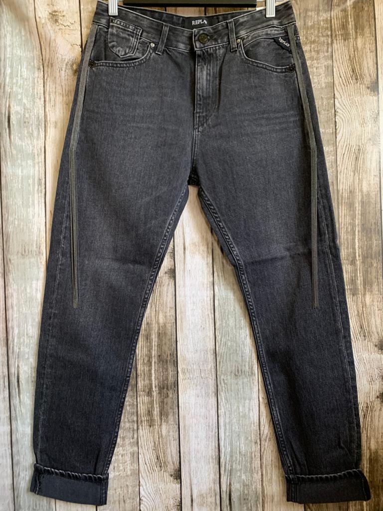 Nieuwe gave Marty jeans van Replay (Maat W26/L28), Verzenden, Nieuw, Zwart, W27 (confectie 34) of kleiner