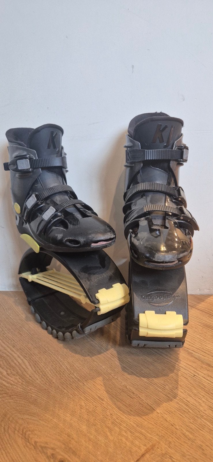 Kangoo Jumps maat M 39,40,41 nieuwe veren, Sport en Fitness, Ophalen, Gebruikt