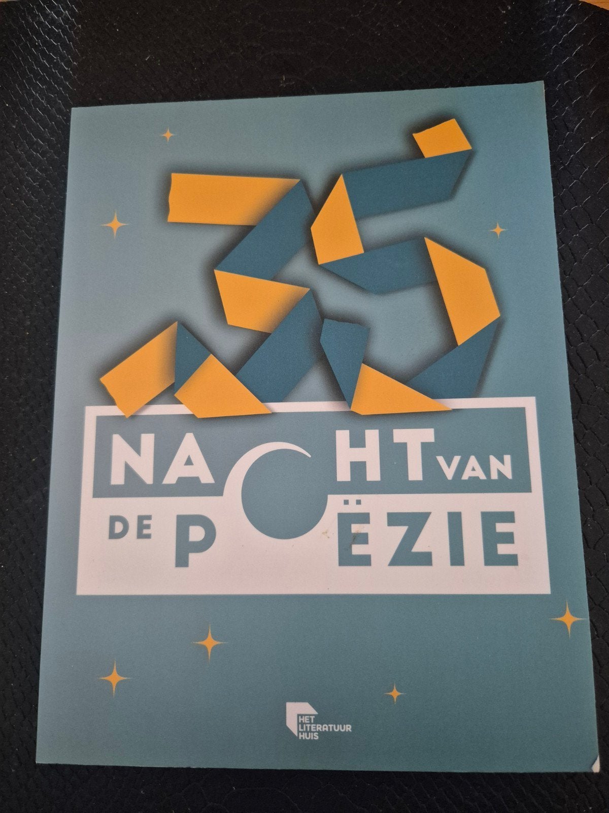 nacht van de poëzie, Boeken, Gedichten en Poëzie, Ophalen of Verzenden, Zo goed als nieuw