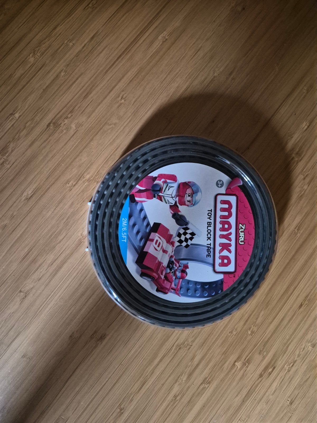 Mayka Toy Block Tape - 2M/6.5FT Zuru, Ophalen of Verzenden, Nieuw, Overige merken