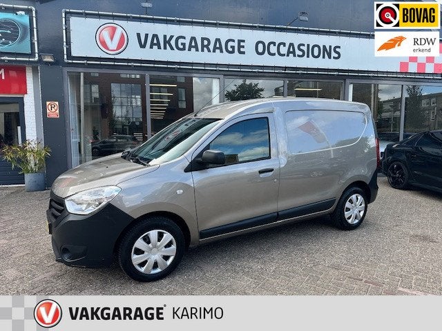 Dacia Dokker 1.6 MPI 100 Basic (bj 2016), Auto's, Stof, Gebruikt, Euro 6, Handgeschakeld