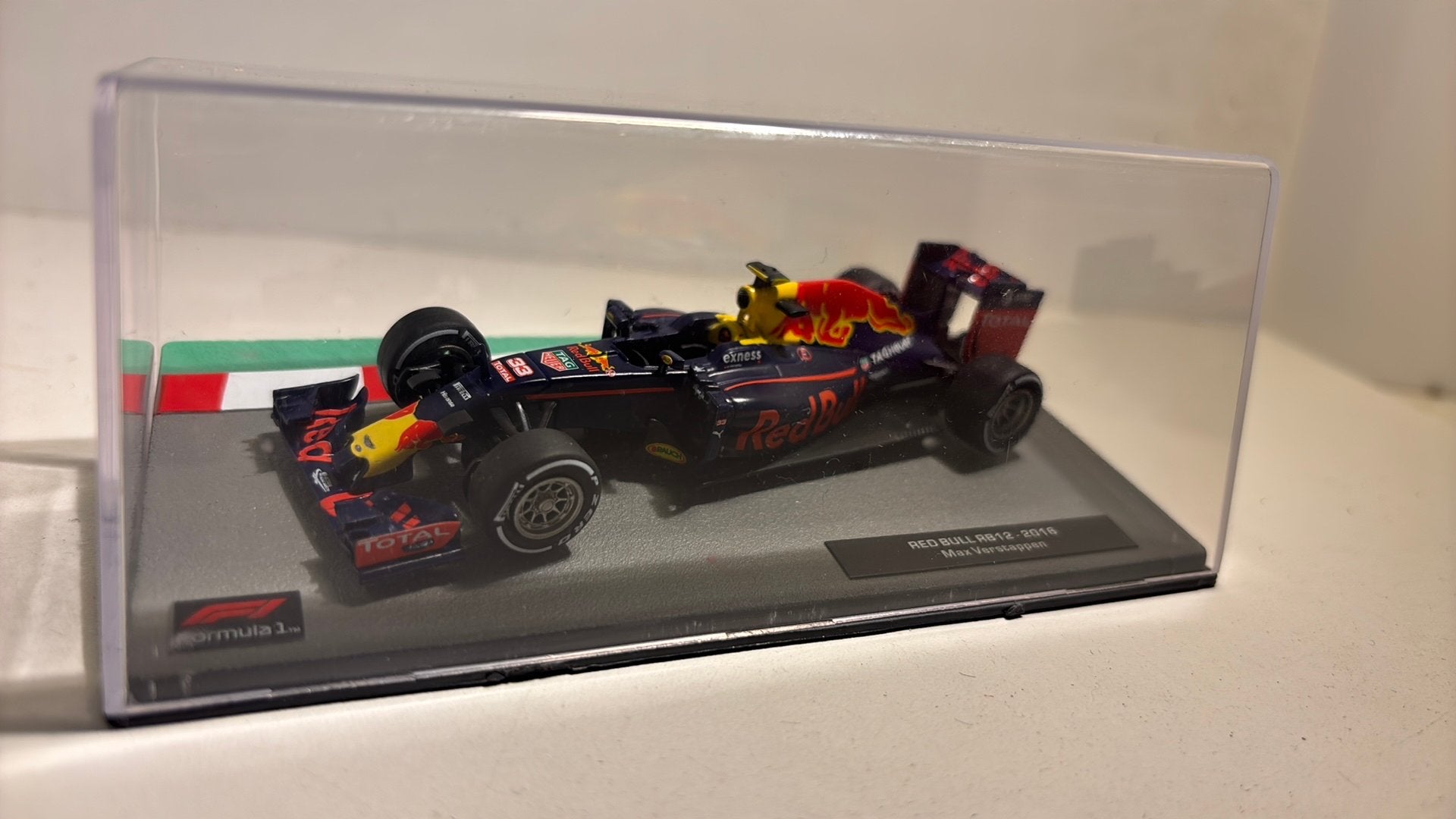 F1 red bull rb12 max verstappen 2016 atlas 1.43, Ophalen of Verzenden, A, A, A