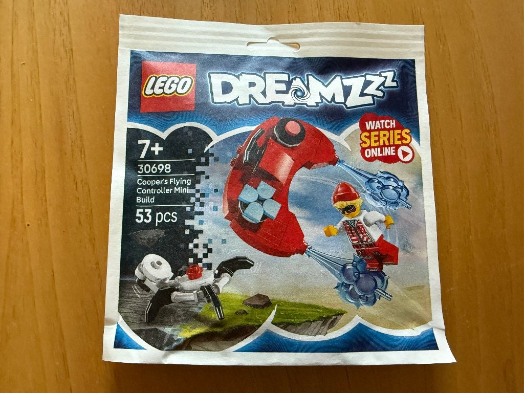Lego 30698 Dreamzzz Coopers vliegende minicontroller, Ophalen, Overige thema's, Lego, Nieuw
