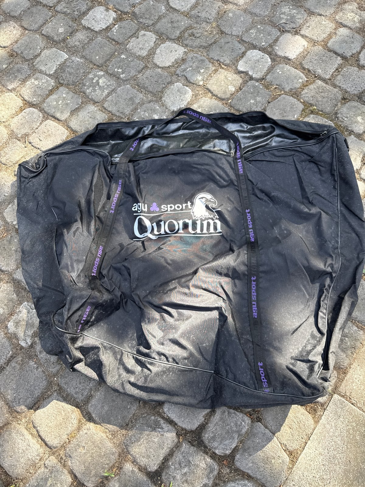 AGU Sport Quorum fietsreistas voor race- of toerfiets, Ophalen of Verzenden, Gebruikt