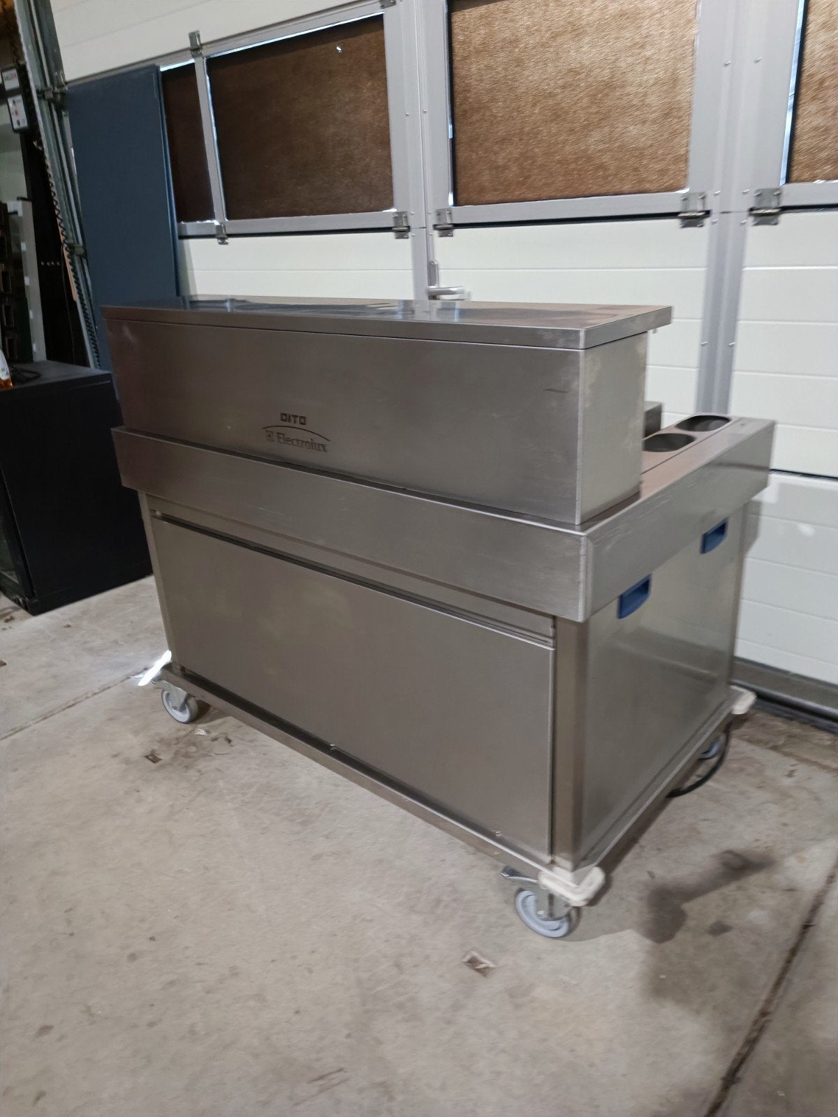 Electrolux Dito Professionele RVS Kookunit, Ophalen of Verzenden, Nvt, Minder dan 100 cm, 25 tot 50 cm