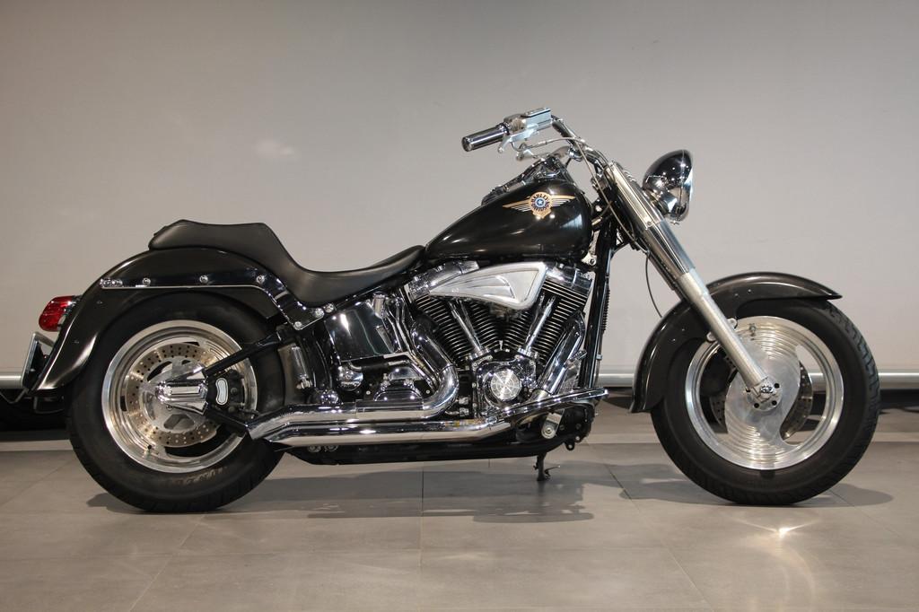 Harley-Davidson SOFTAIL DELUXE FLSTN (bj 2002)