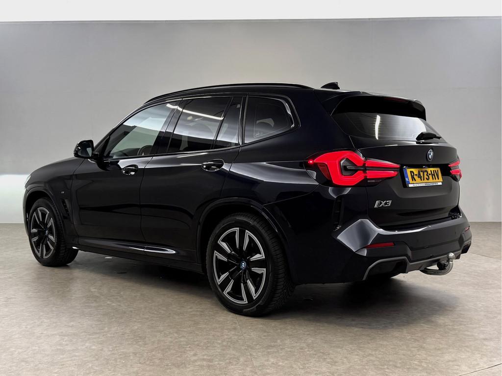 BMW iX3 Executive 80 kWh M-Sport | Snelladen | SOH 93% | Pan, Auto's, BMW, Automaat, Achterwielaandrijving, 750 kg, 110 €/maand