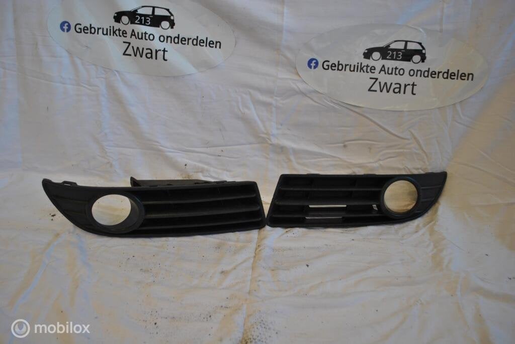 Bumpergrille linksvoor rechtsvoor Vw polo 9n3 6Q0 853 666H, Auto-onderdelen, Gebruikt, Volkswagen, Ophalen of Verzenden, Volkswagen