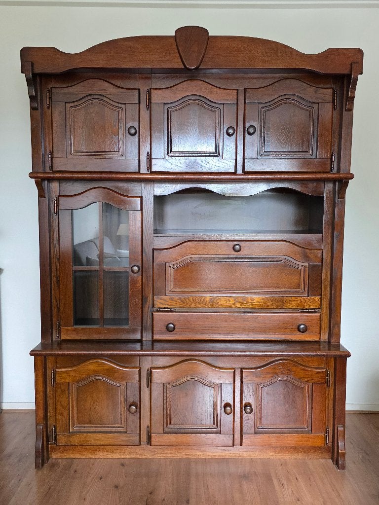 Prachtig bergmeubel, Huis en Inrichting, Kasten | Buffetkasten, Ophalen, Met deur(en), 200 cm of meer, 150 tot 200 cm